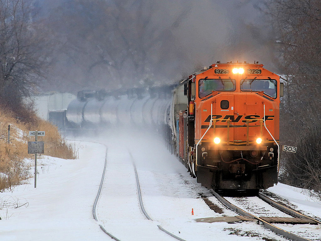 BNSF 9725